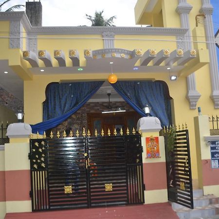 Vasantham Villas Puducherry Eksteriør billede