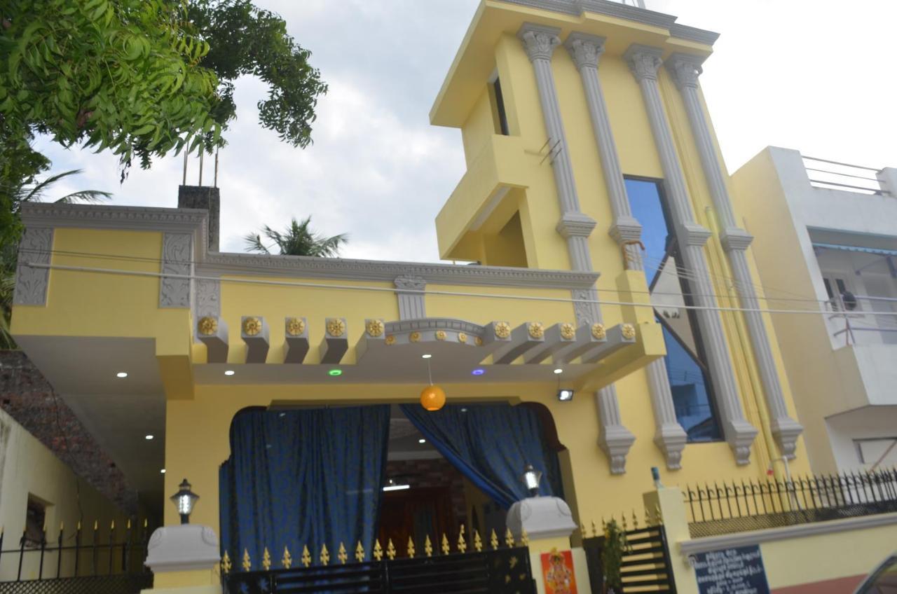 Vasantham Villas Puducherry Eksteriør billede