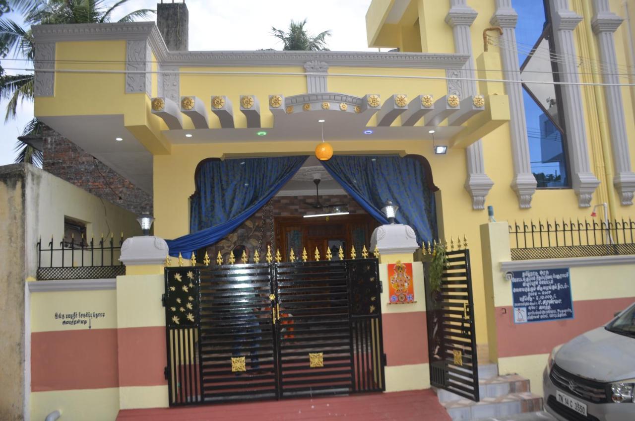 Vasantham Villas Puducherry Eksteriør billede