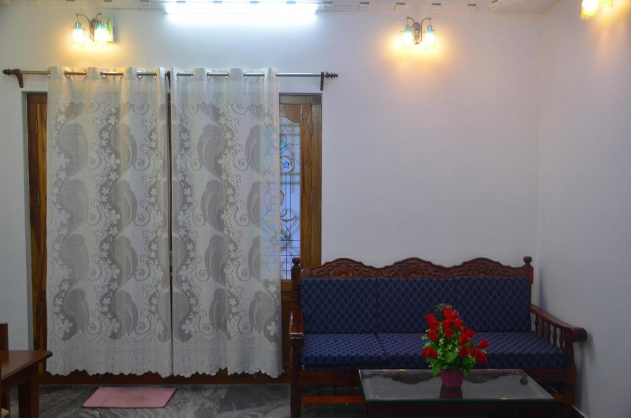 Vasantham Villas Puducherry Eksteriør billede