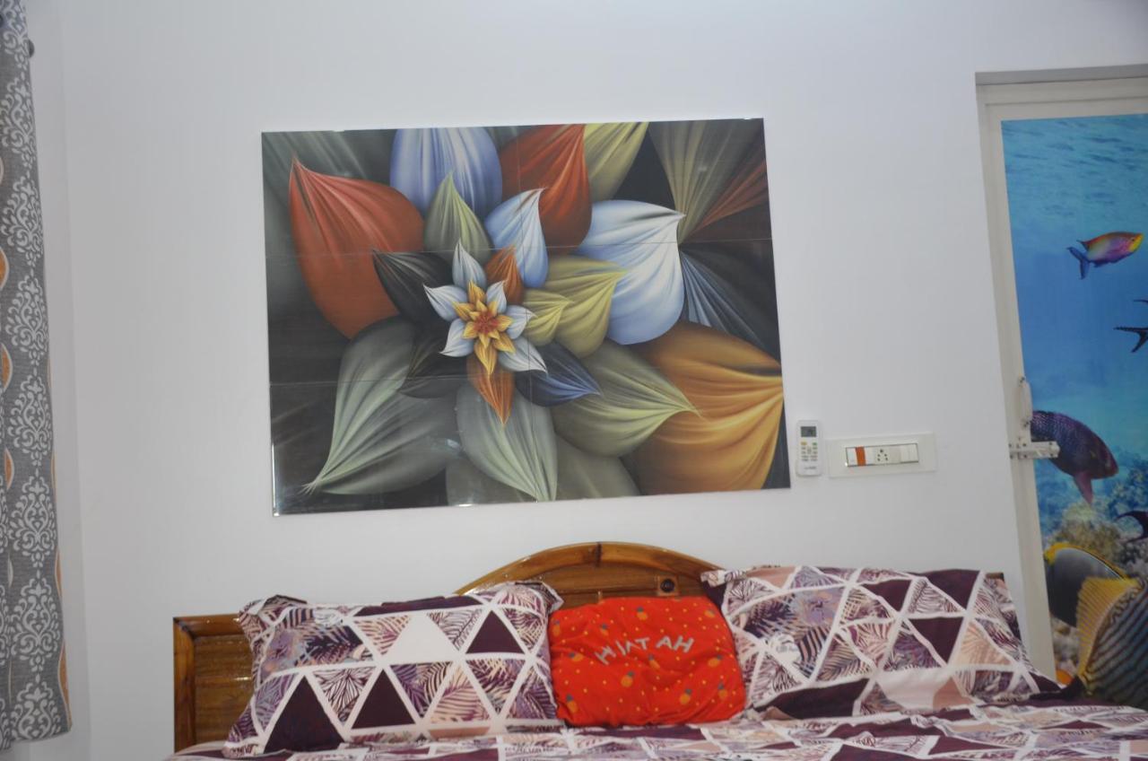 Vasantham Villas Puducherry Eksteriør billede