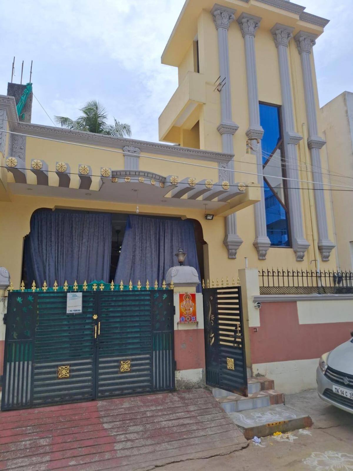 Vasantham Villas Puducherry Eksteriør billede