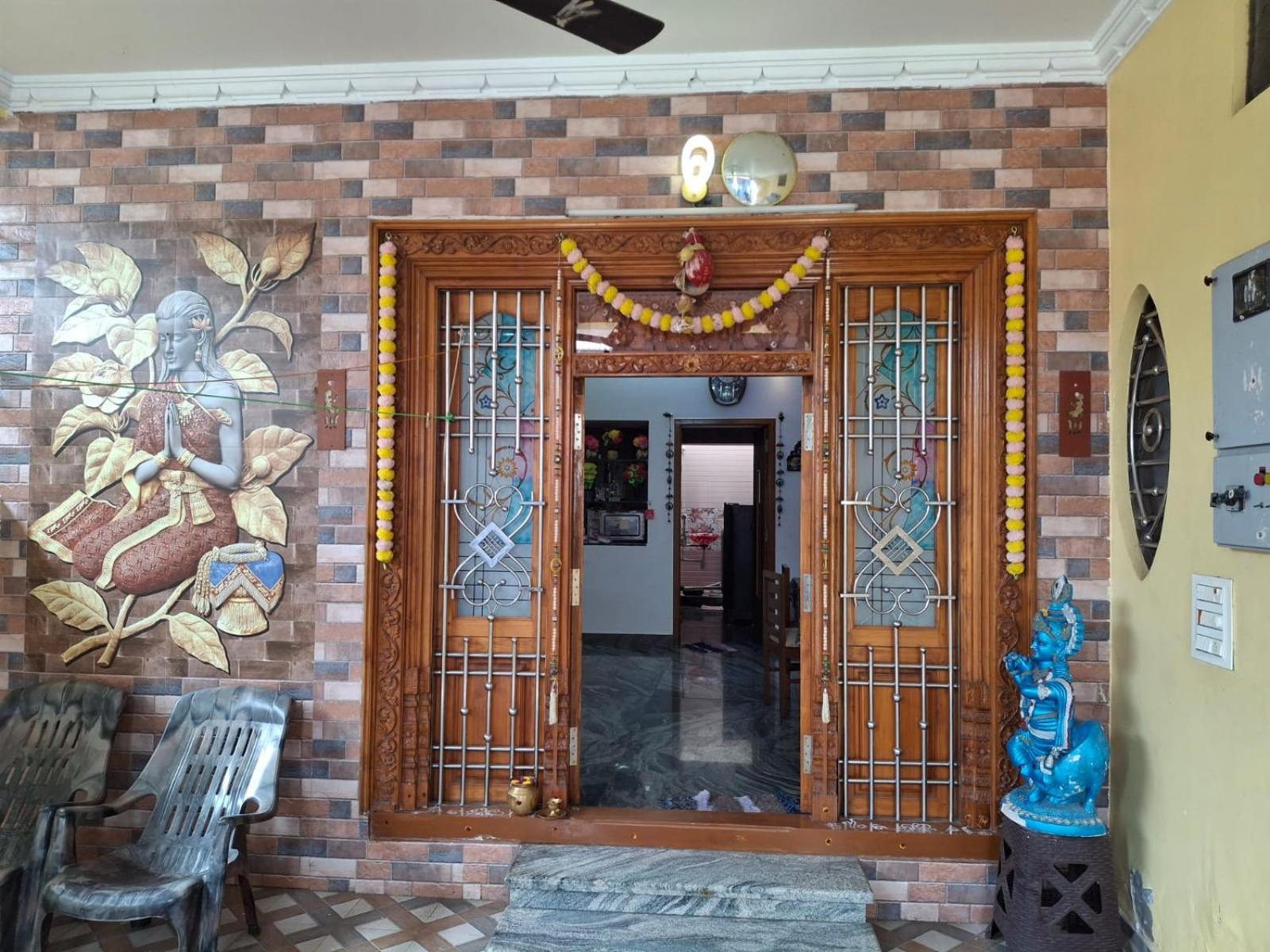 Vasantham Villas Puducherry Eksteriør billede
